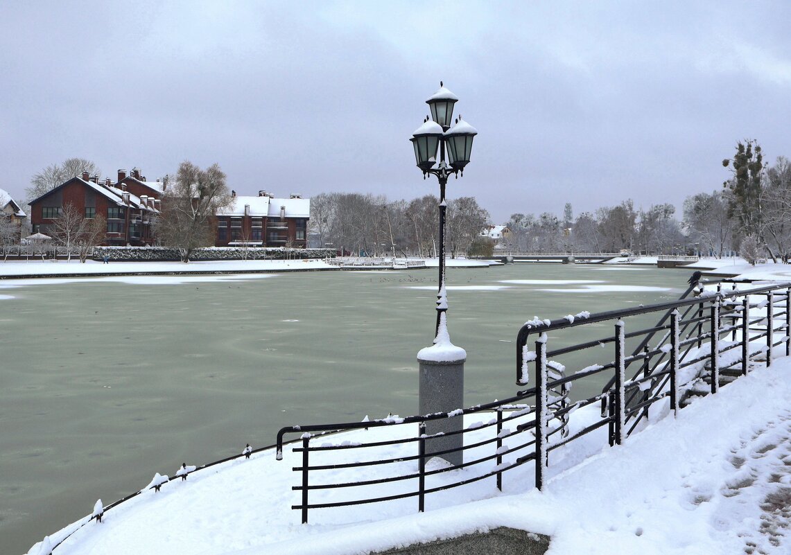 Замерзшее озеро - Сергей Карачин