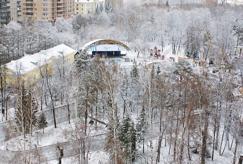 Центральный парк - Галина Нестратова