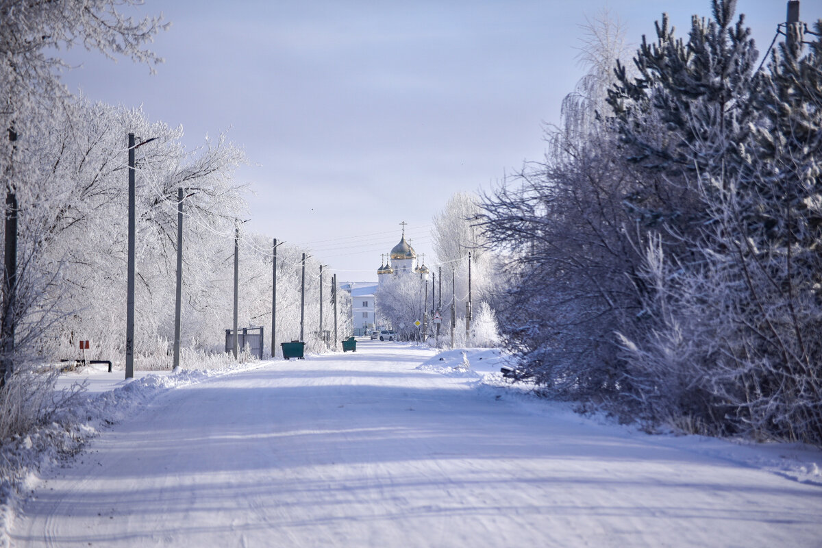 Морозко на улице - Grishkov S.M.