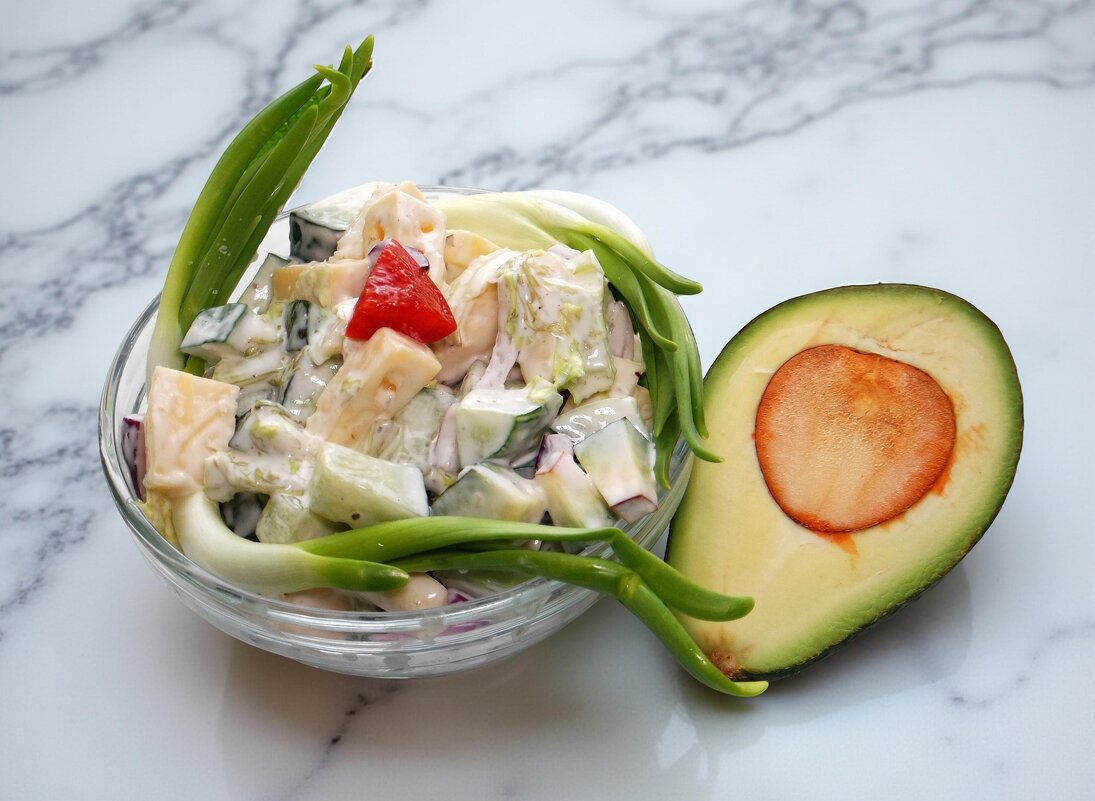 А делаете ли вы салаты с авокадо? :-) - Андрей Заломленков