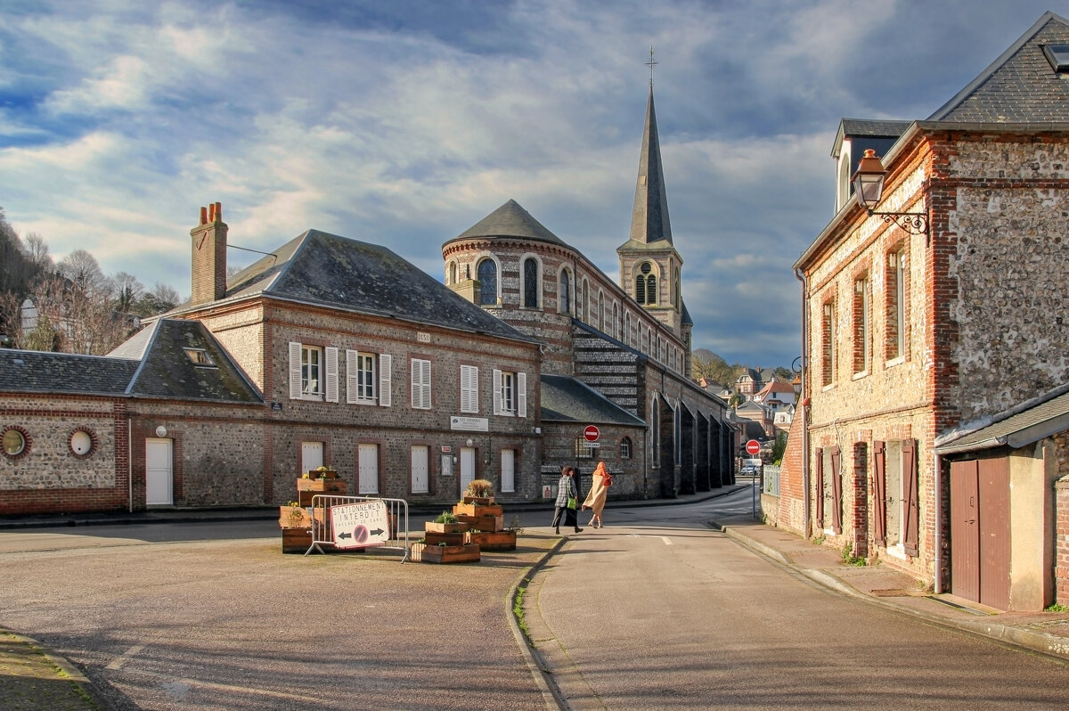 Этрета - skijumper Иванов