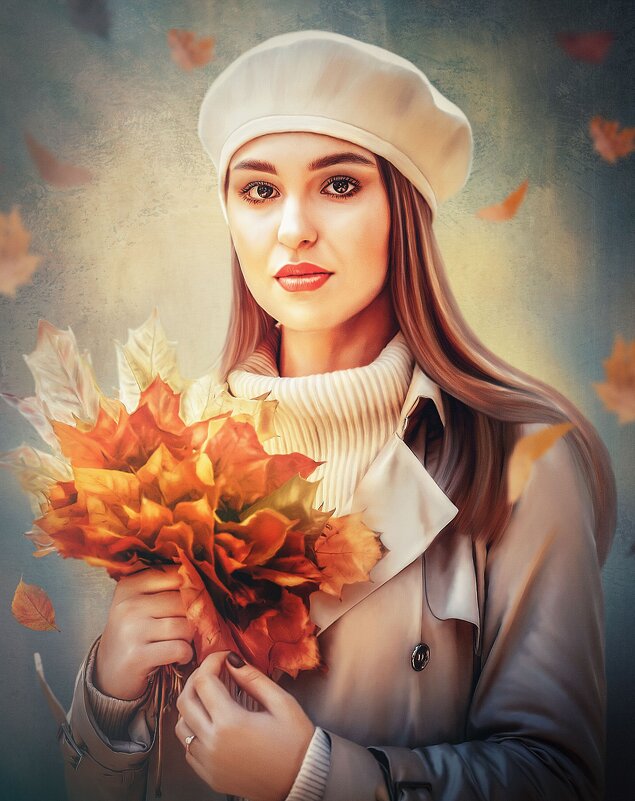 Листопад в руках - Оксана Федосова