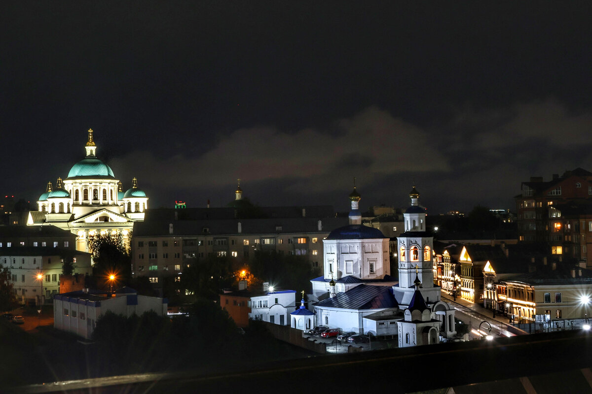 Вечерняя Казань - Irene Irene