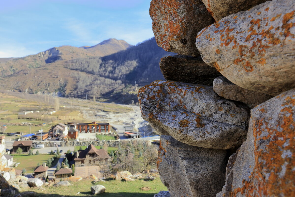 Село Верхняя Балкария. Камни помнят всё... - Александр Николаев