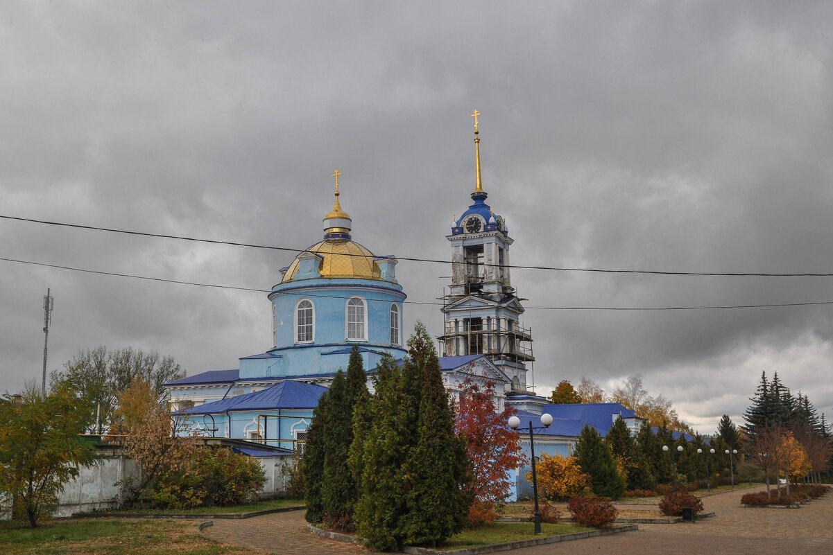 Успенский собор начала XIX века - Татьяна Машошина