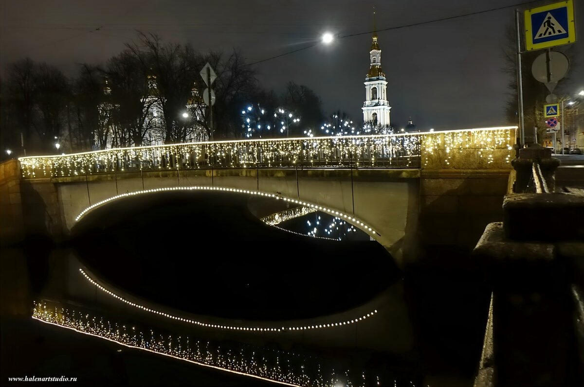 Никольский Храм, Крюков канал и Ночь - Игорь Корф