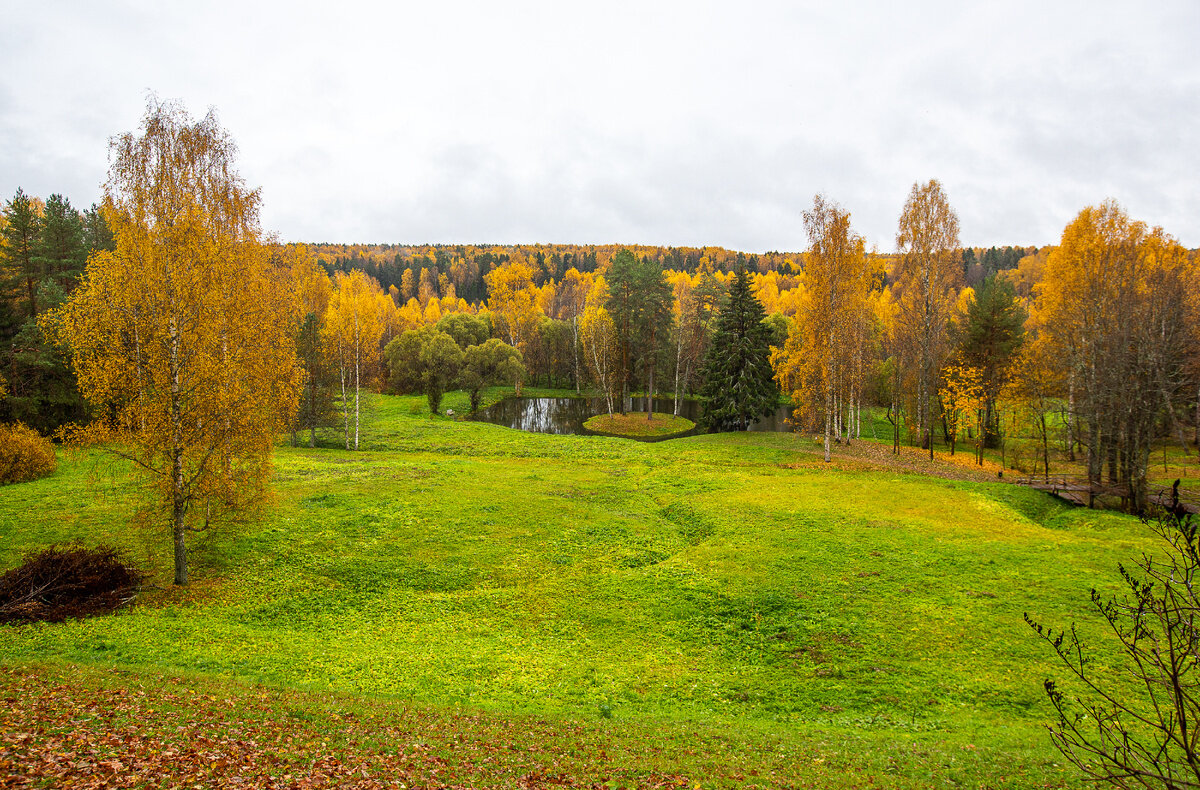 Щёлыково» - музей-заповедник  А. Н. Островского - Ольга Довженко