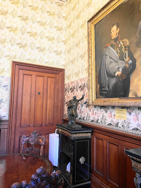 Интерьеры Воронцовского дворца - Александр Владимирович Никитенко Интерьеры Воронцовского дворца - Александр Владимирович Никитенко