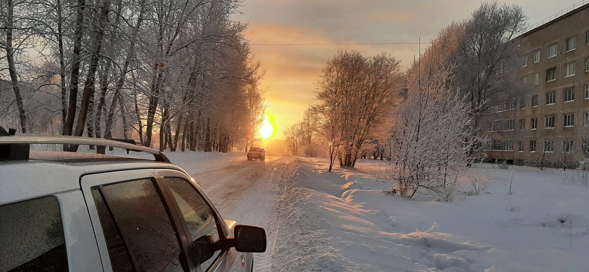 Вечер на дороге - Олег Загорулько