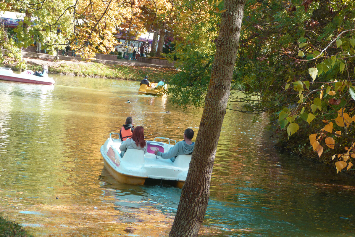На катамаране - Валентин Семчишин