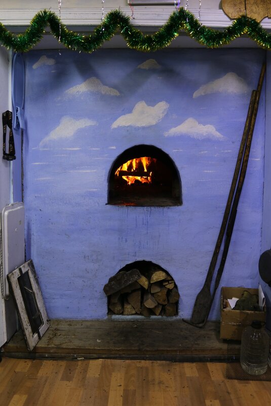 Маленький домик, русская печка... - Ольга Маленький домик, русская печка... - Ольга