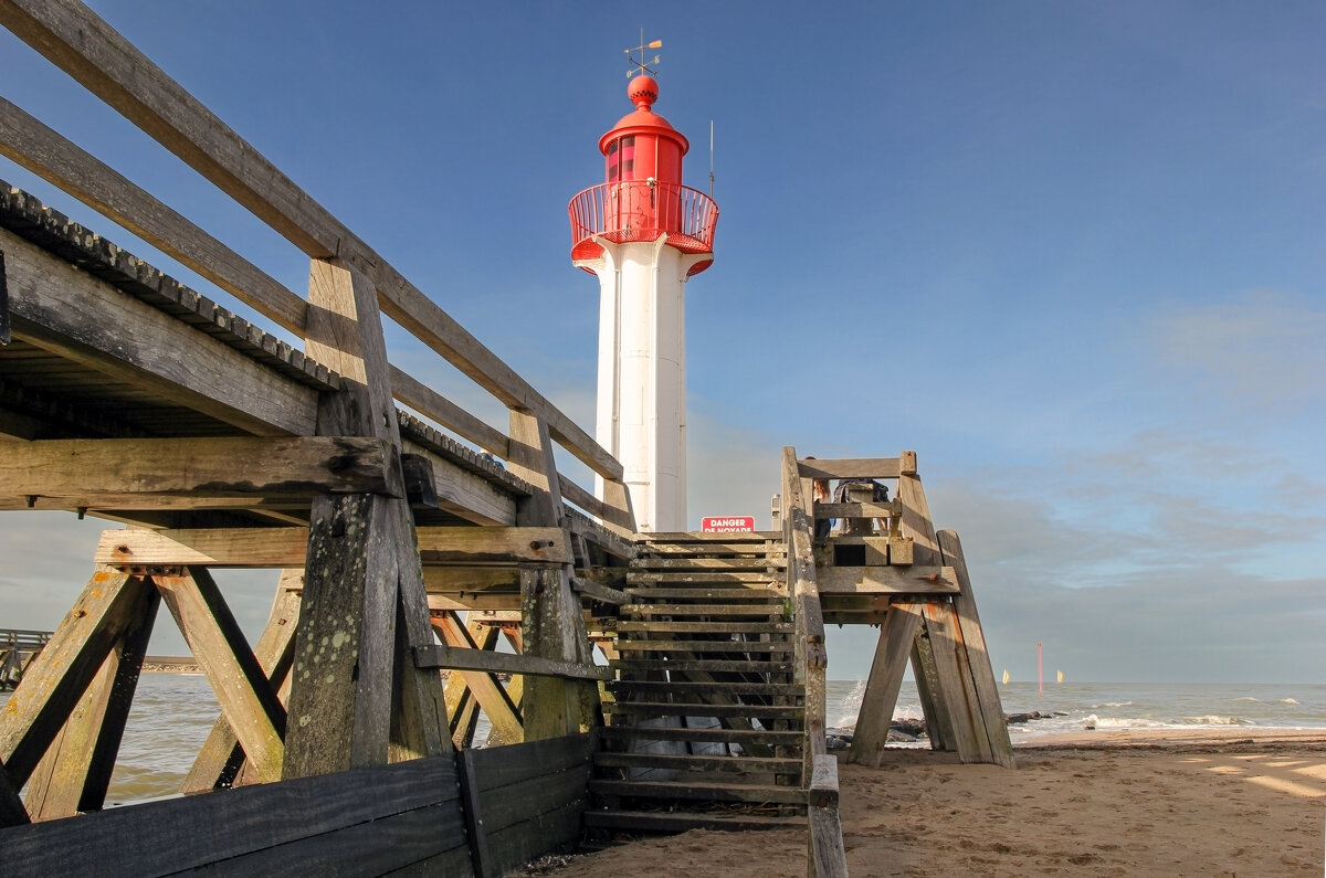 Маяк в Трувиле - skijumper Иванов Маяк в Трувиле - skijumper Иванов