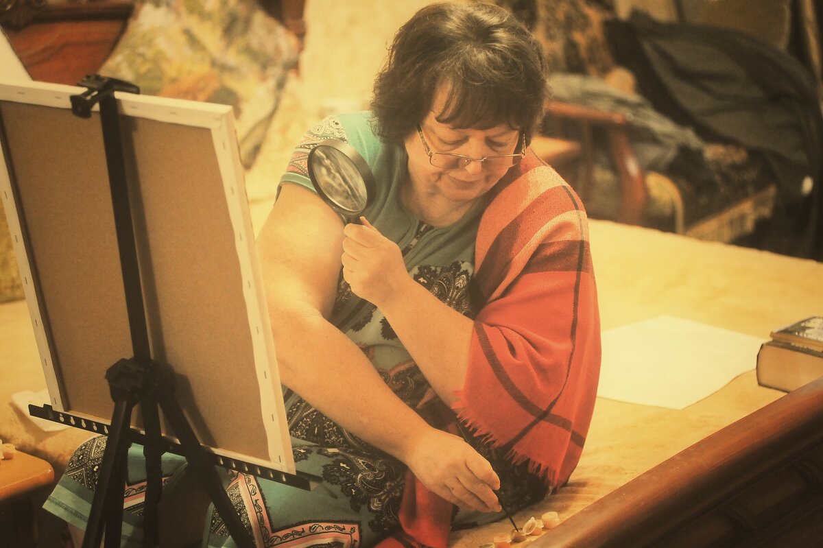 За творческим процессом... - Руслан За творческим процессом... - Руслан