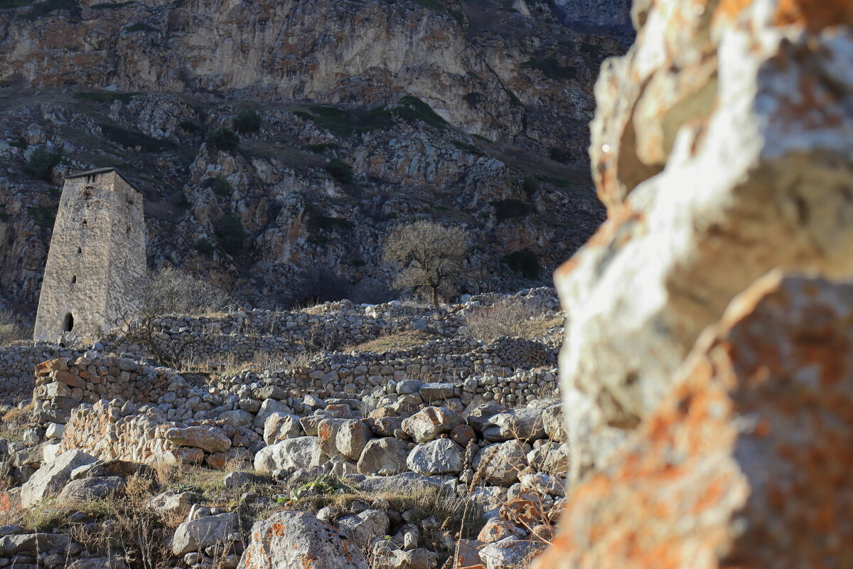 Село Верхняя Балкария. Камни помнят всё... - Александр Николаев Село Верхняя Балкария. Камни помнят всё... - Александр Николаев