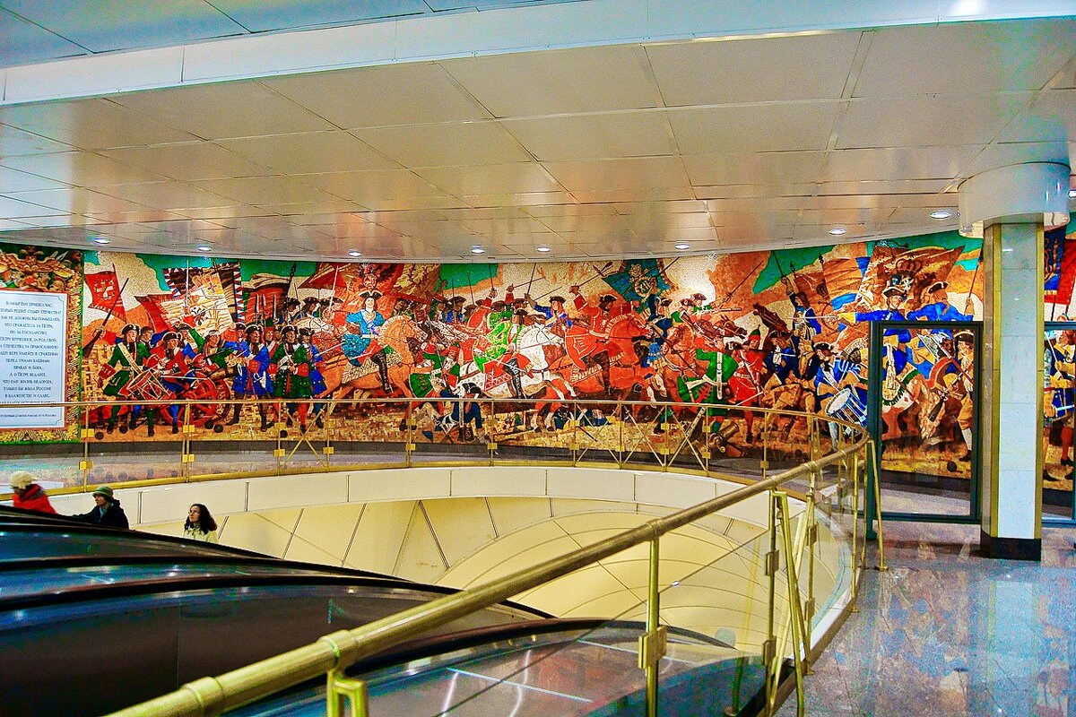 Питер... Ст. метро «Звенигородская» - Игорь Тельцов