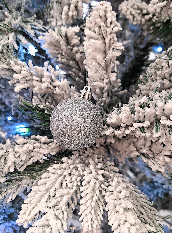 Серебряный шар - Hope Серебряный шар - Hope