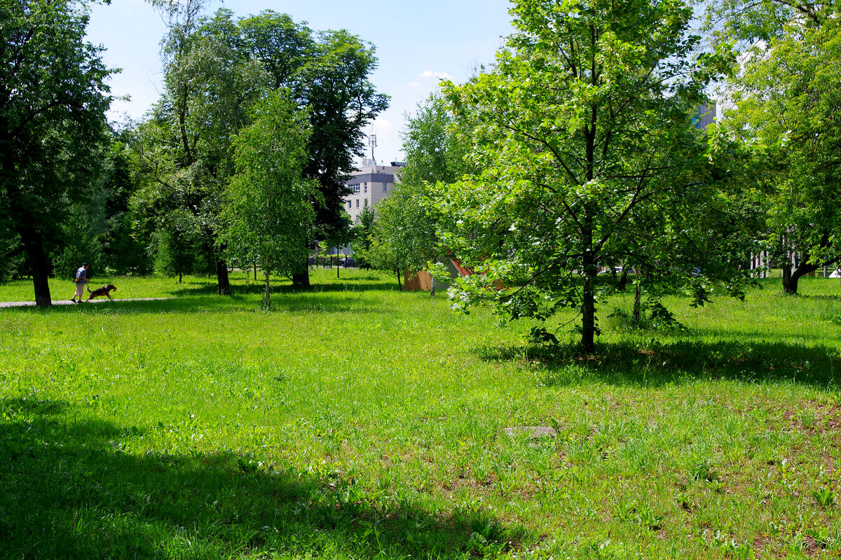 Люблинский парк - Игорь Белоногов Люблинский парк - Игорь Белоногов