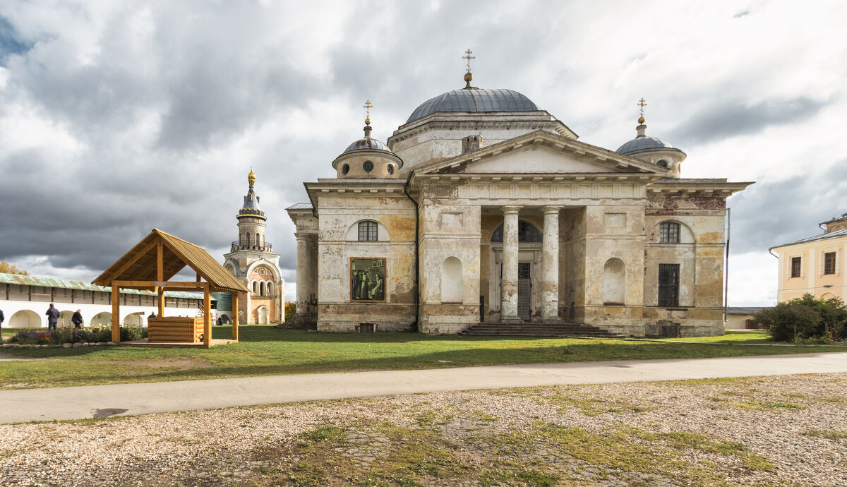 Борисоглебский монастырь (Торжок) - Андрей Неуймин Борисоглебский монастырь (Торжок) - Андрей Неуймин