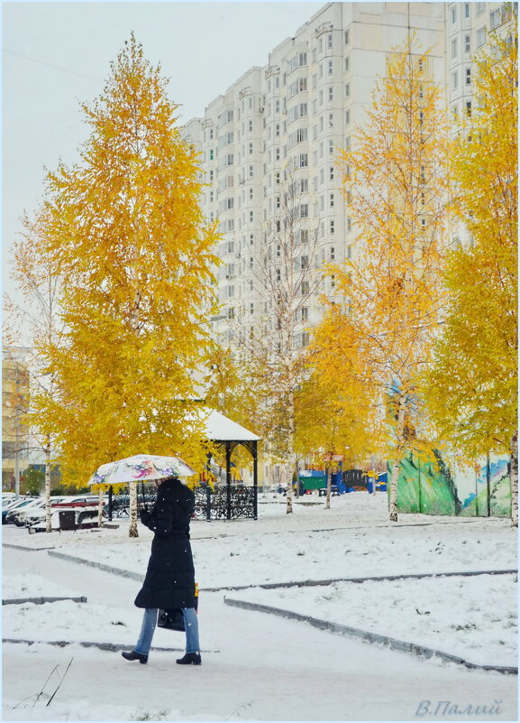 Предзимье. - Василий Палий