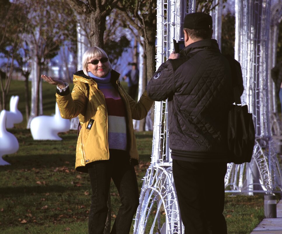 Фотографируй, я готова! - Юрий Полторыхин.