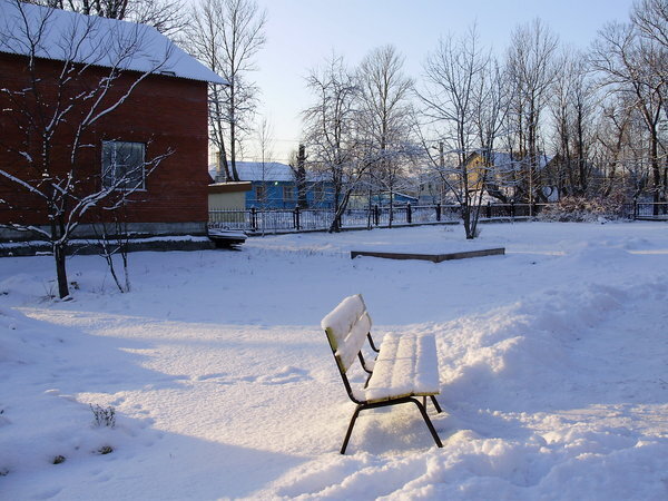 Была зима...давно... - Светлана Z.