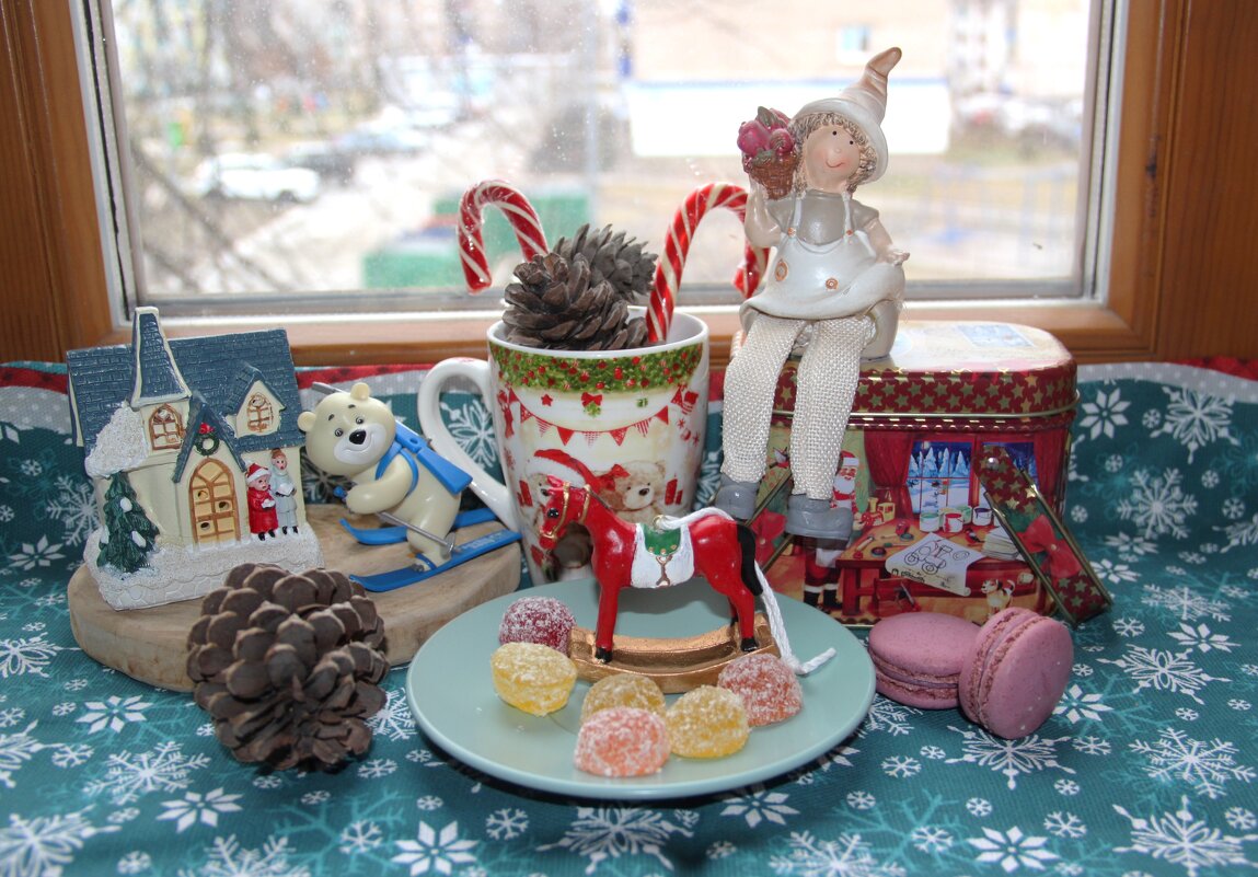 Декабрь уж наступил - Венера Чуйкова Декабрь уж наступил - Венера Чуйкова