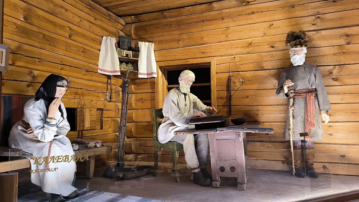 В музее этнографии. - Ольга 