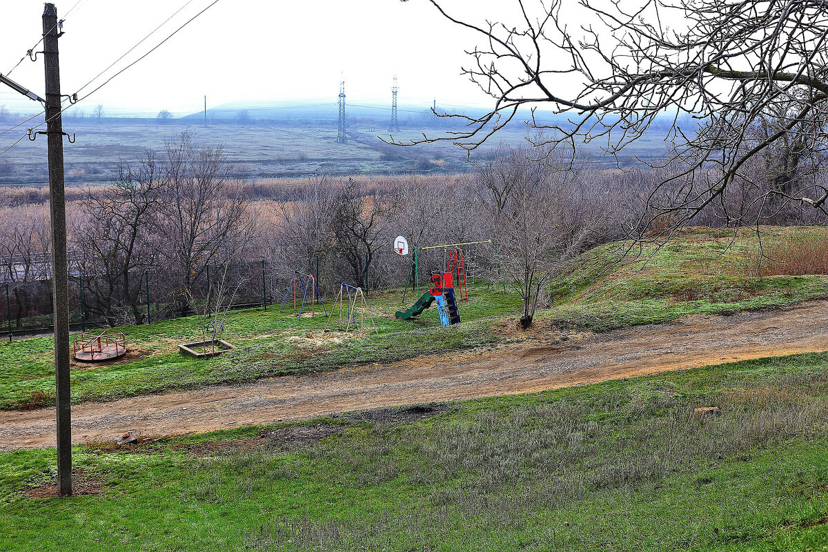 Детская площадка - Юрий Гайворонскiий