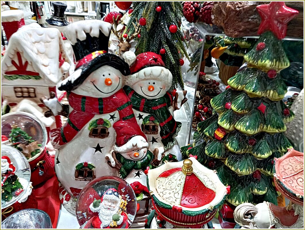 Новогоднее в ТЦ. - Валерия Комова Новогоднее в ТЦ. - Валерия Комова