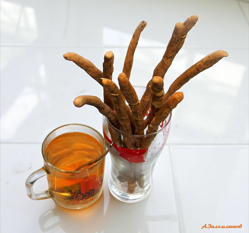 А вы гриссини любите? :-) - Андрей Заломленков