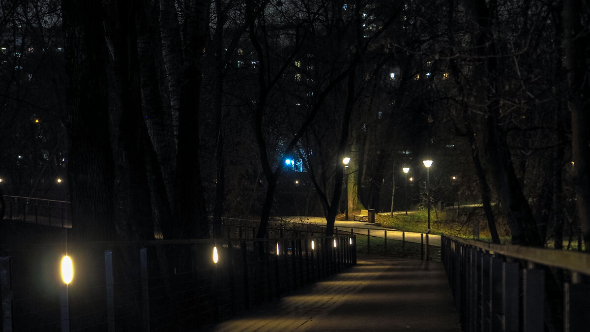 Вечерний Город - юрий поляков