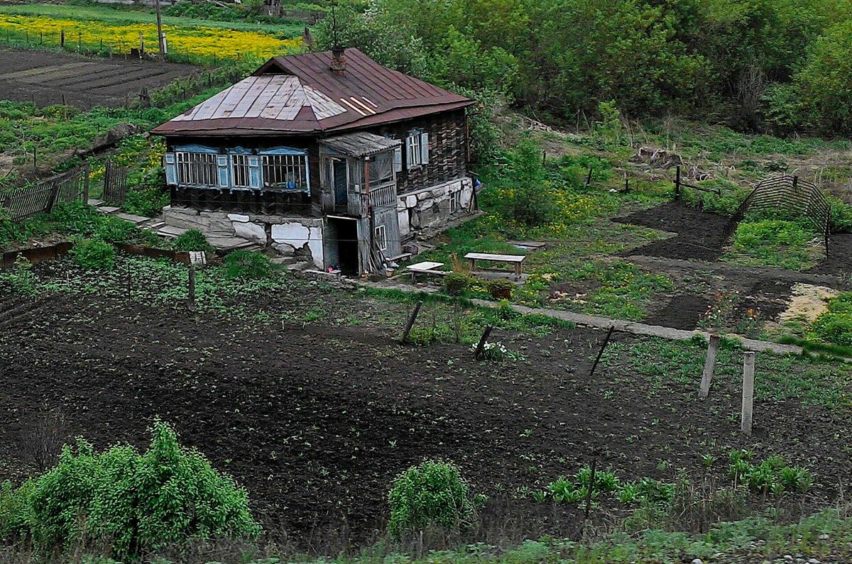 Россия..., глубинка... - Андрей Катков Россия..., глубинка... - Андрей Катков
