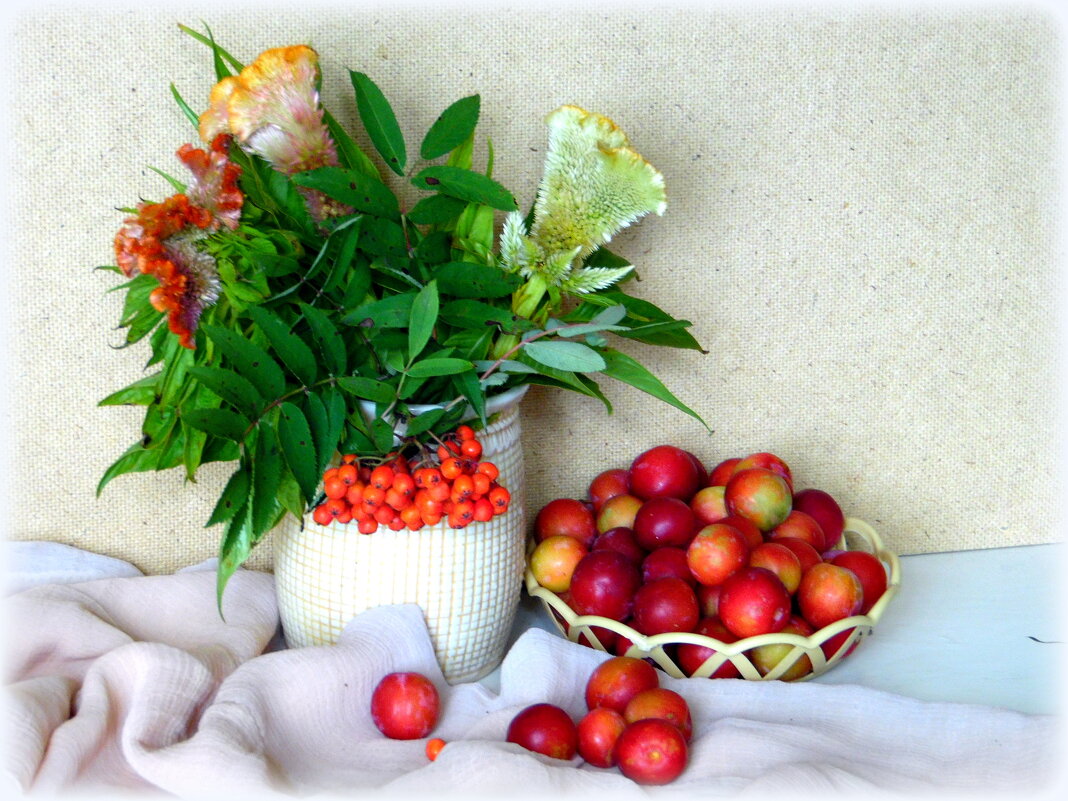 Щедрый август. - nadyasilyuk Вознюк