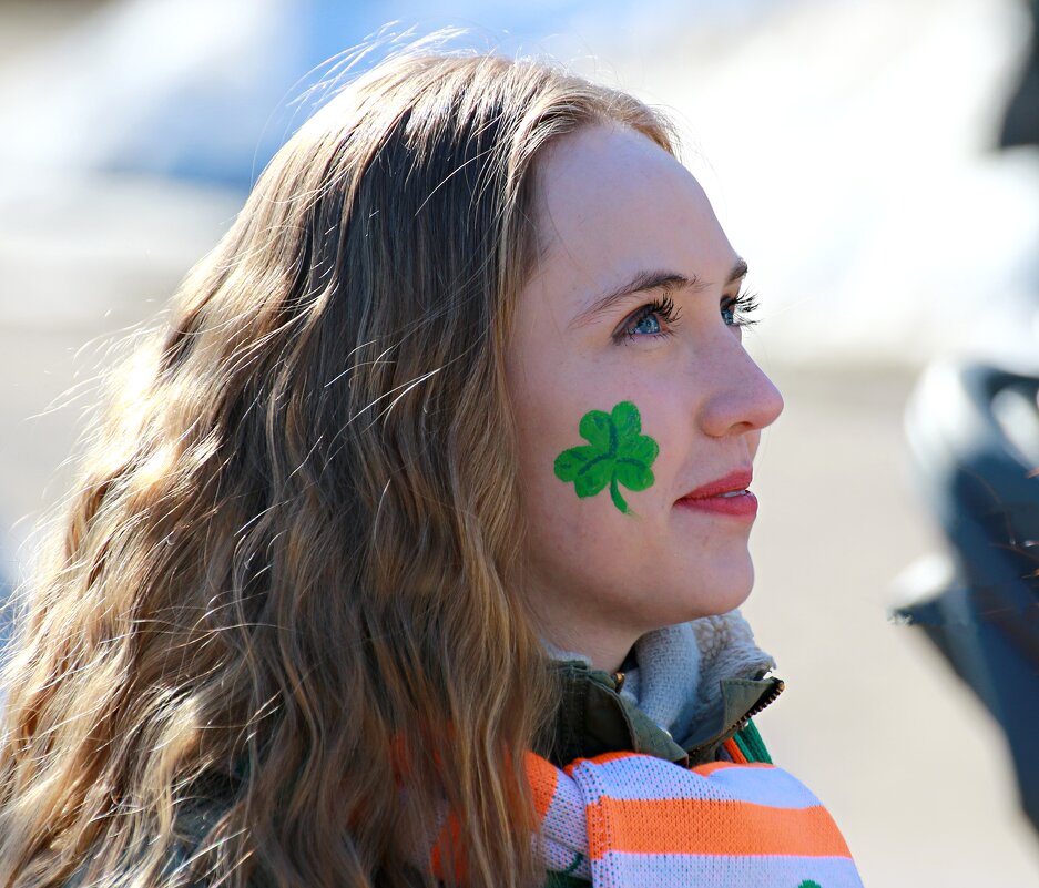 Портрет с мероприятия «День святого Патрика» - Владимир59 
