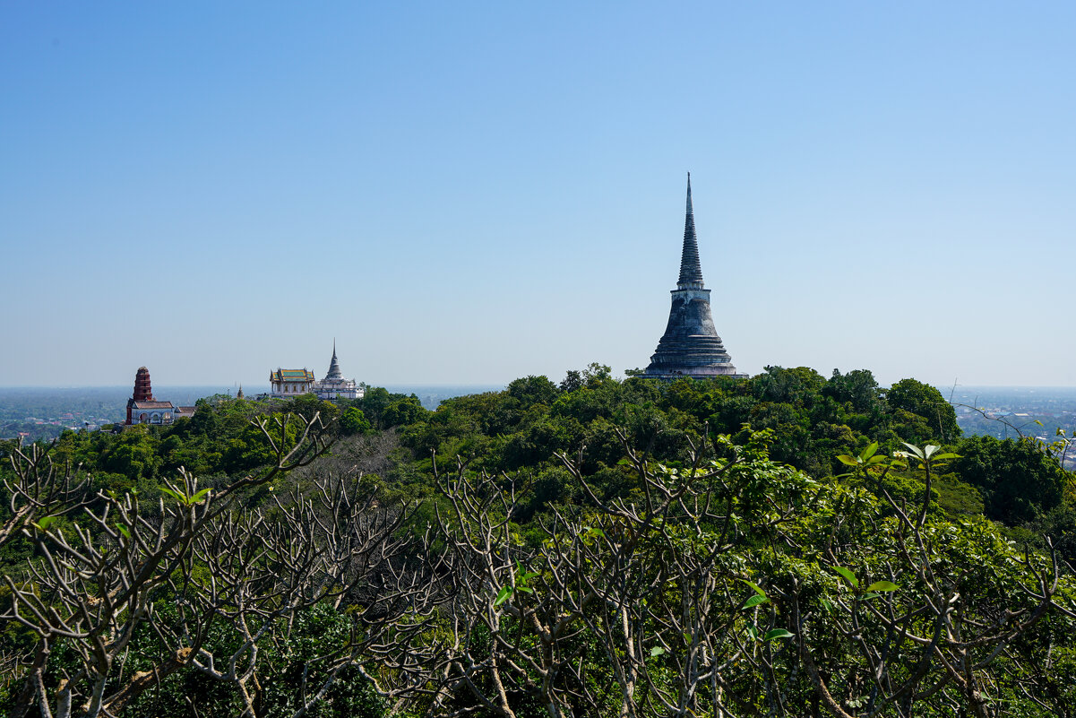 Летний дворец короля Рамы IV, Пхетчабури, Таиланд - Иван Литвинов