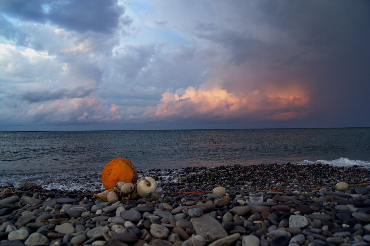 Небо, море, пляж. - Любовь Овсянкина