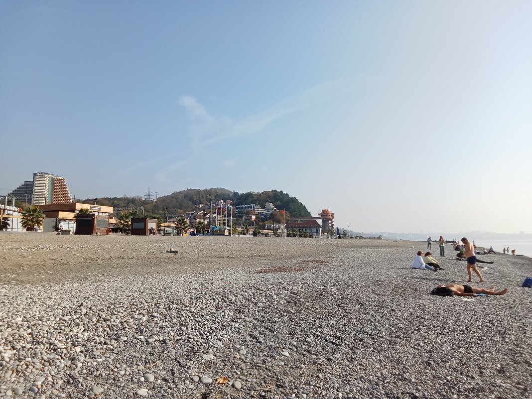 пляжи Дагомыса, ноябрь 25г. - Виктор 