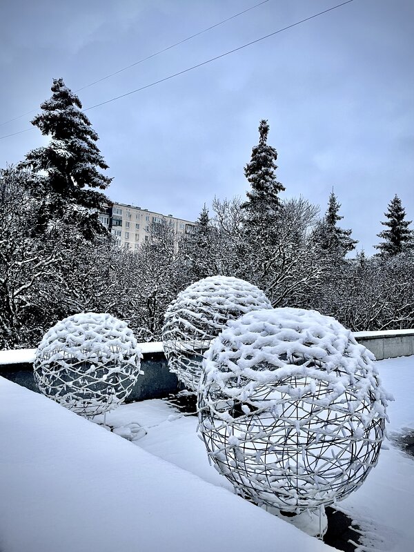 Зимний пейзаж. - Виктор Орехов Зимний пейзаж. - Виктор Орехов