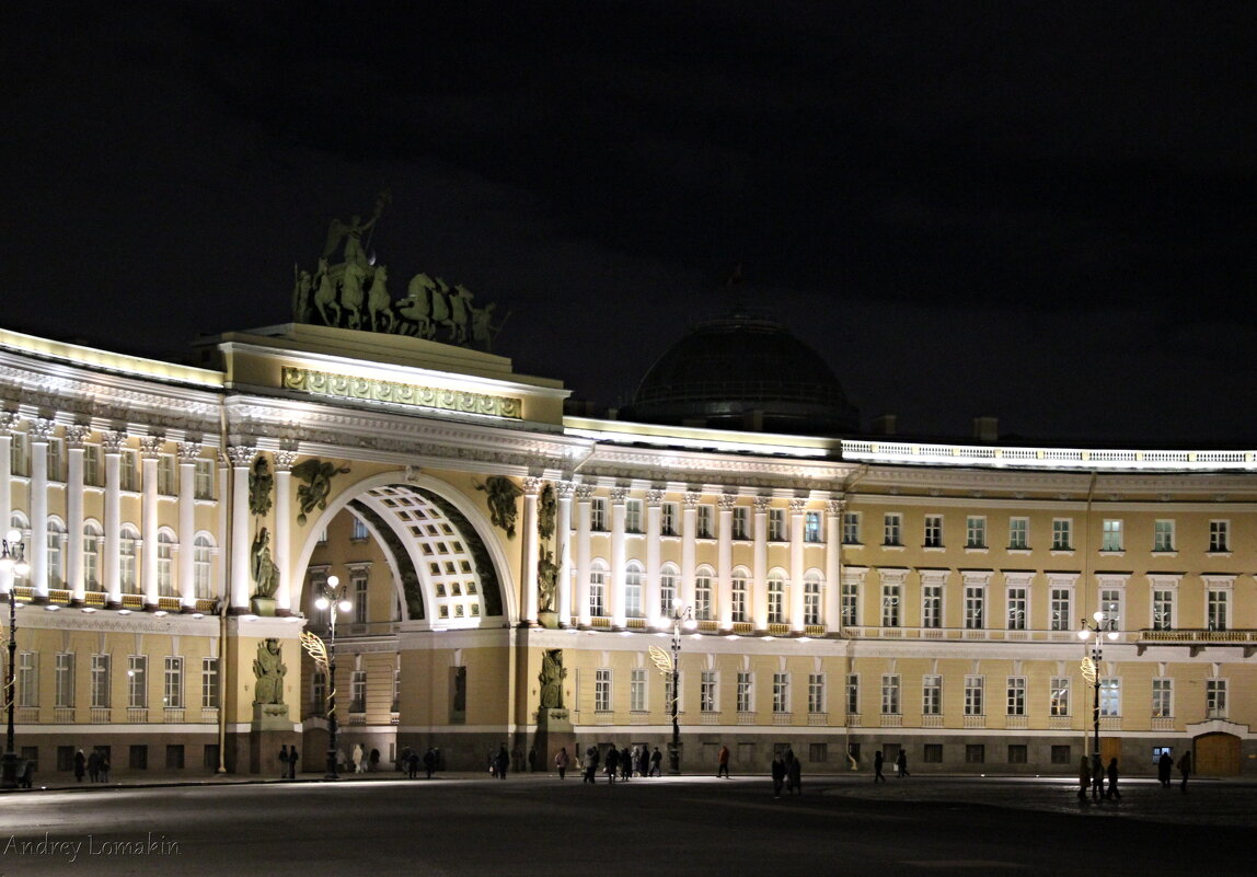Триумфальная арка Главного штаба - Andrey Lomakin