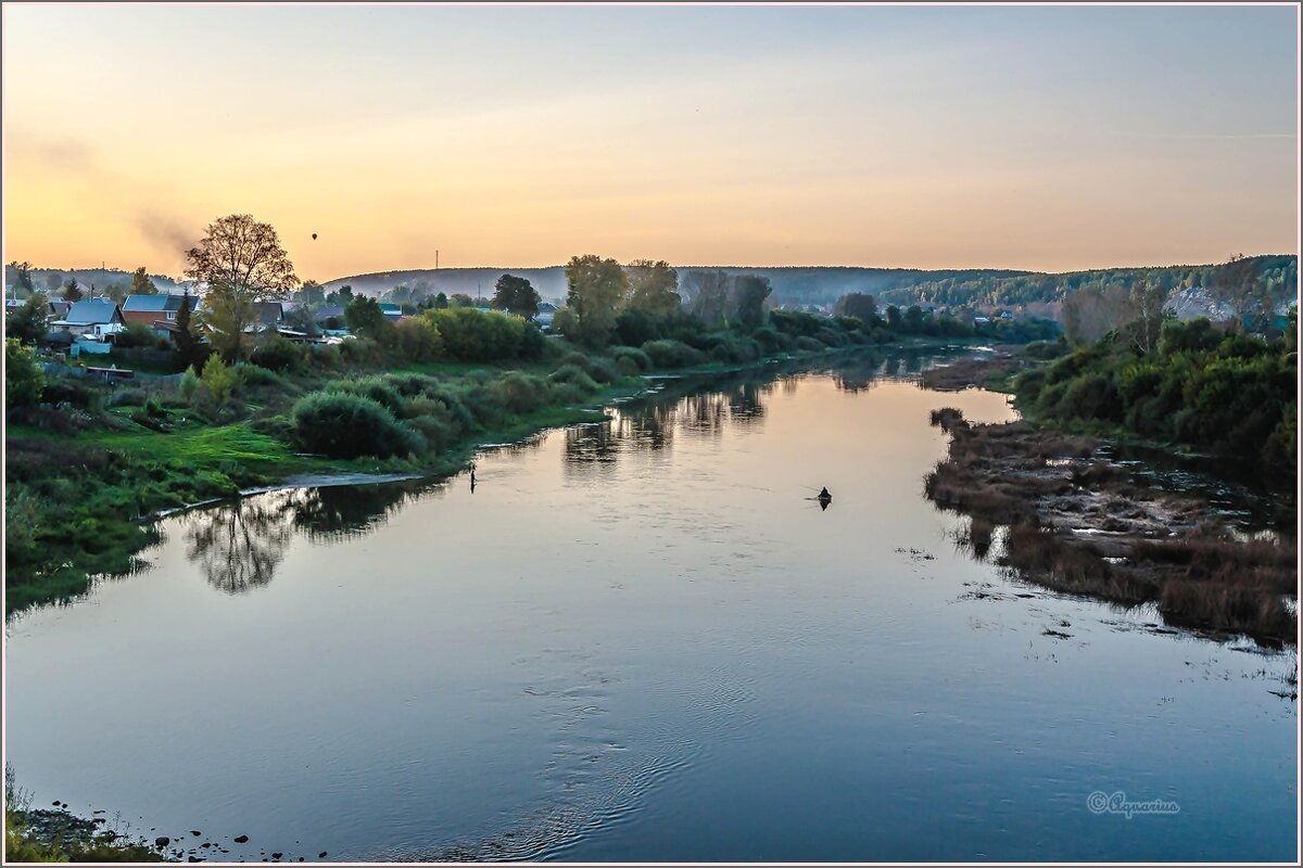 Тёплый вечер - Aquarius - Сергей Тёплый вечер - Aquarius - Сергей