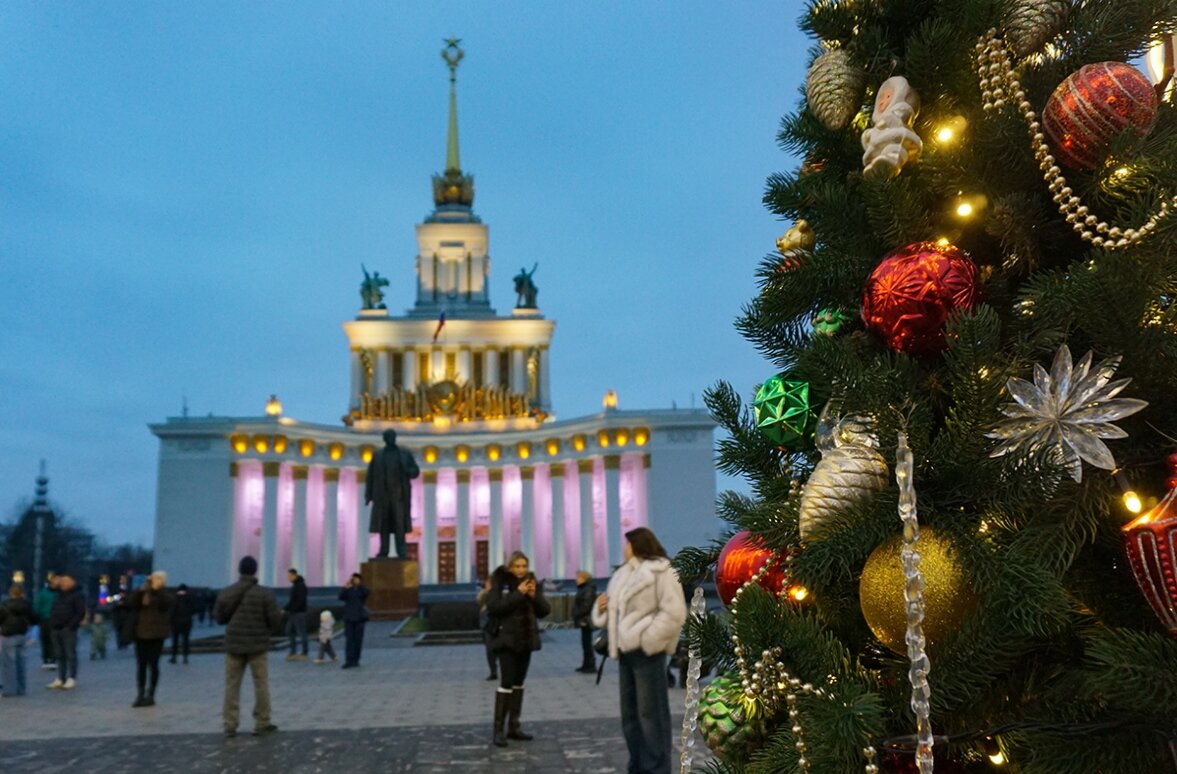 Предновогодняя атмосфера - Ольга Предновогодняя атмосфера - Ольга