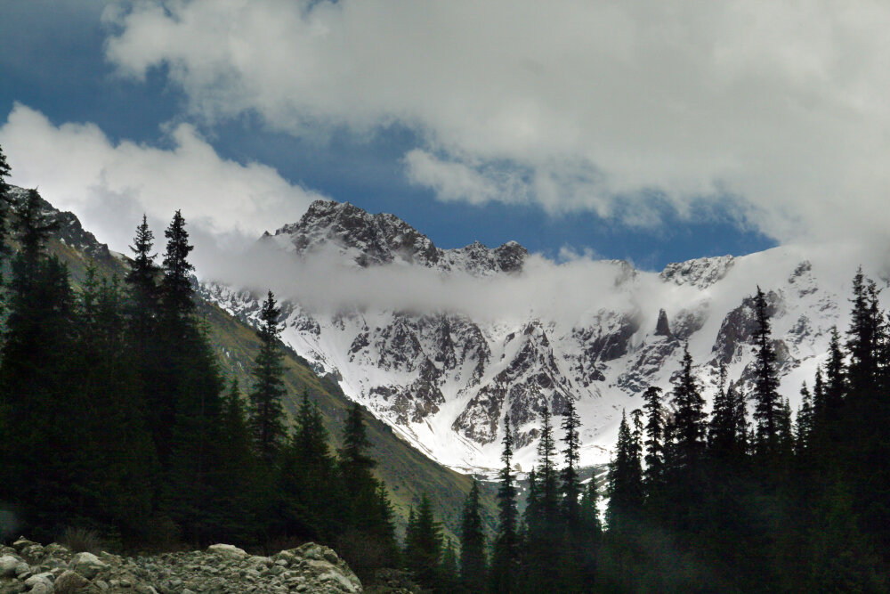 Переменная облачность в горах - Галина Ильясова Переменная облачность в горах - Галина Ильясова