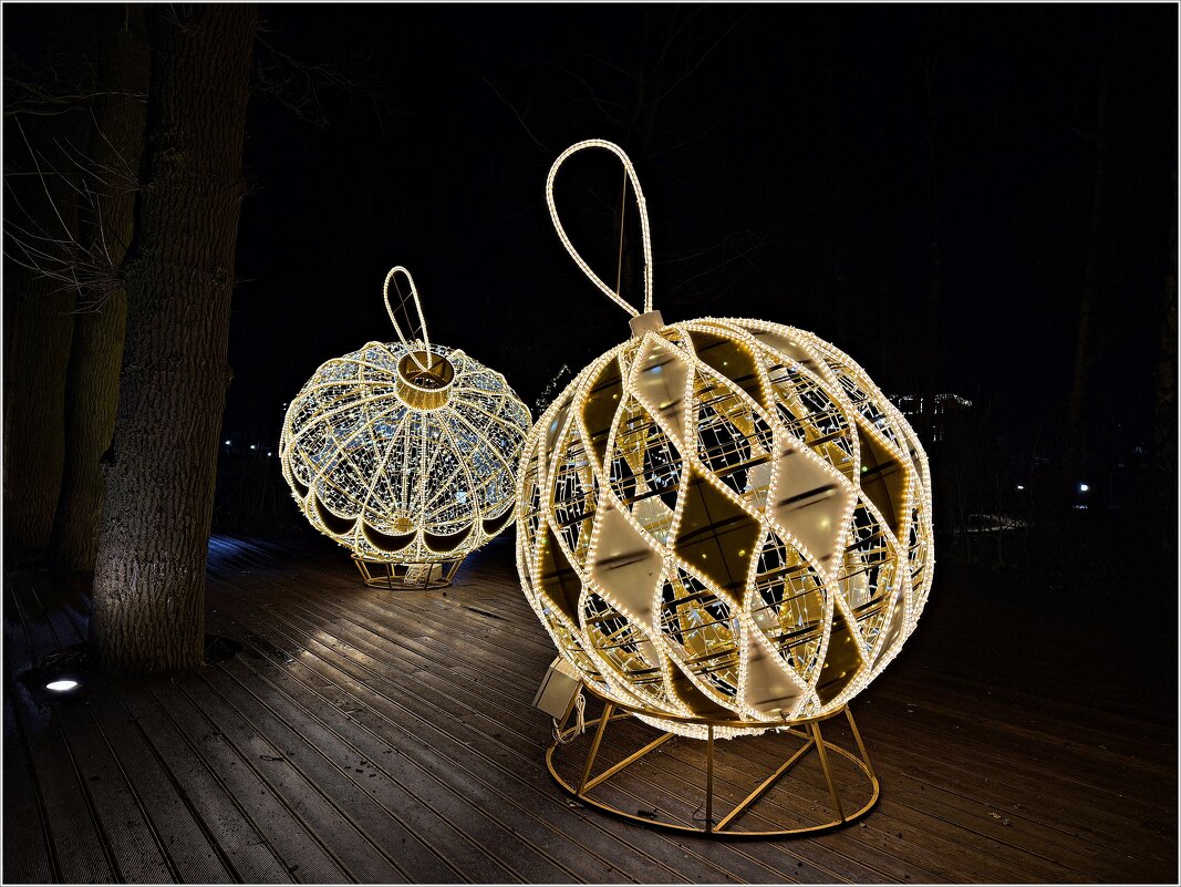 Новогоднее в Зеленоградске. - Валерия Комова Новогоднее в Зеленоградске. - Валерия Комова