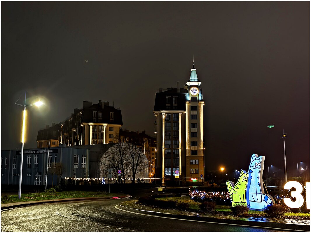 Утро Зеленоградска. - Валерия Комова Утро Зеленоградска. - Валерия Комова
