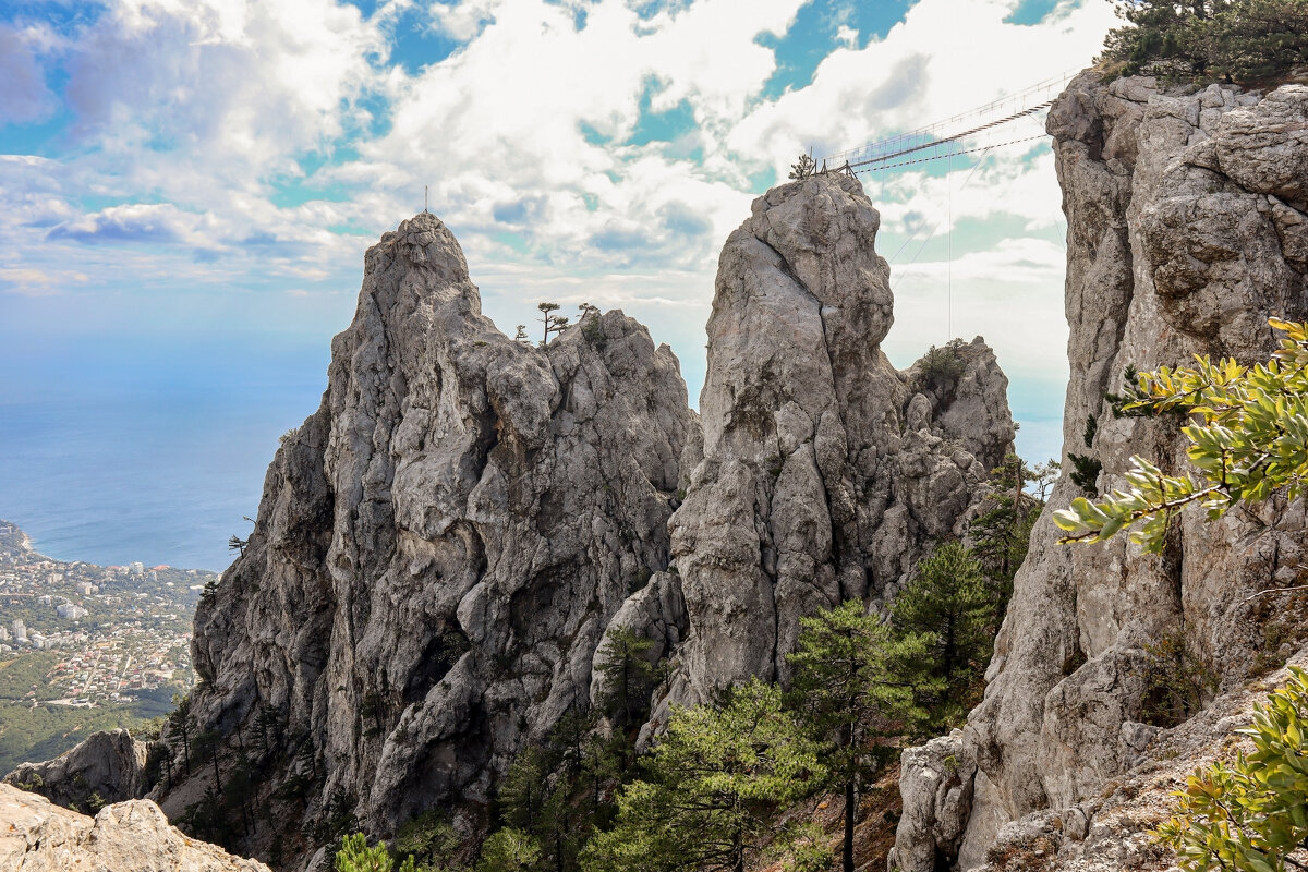 Ай=Петри - skijumper Иванов Ай=Петри - skijumper Иванов