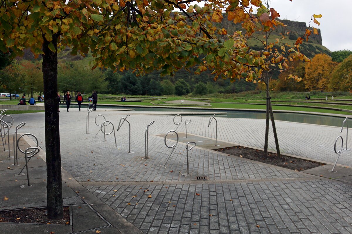 Велосипедная парковка - Ольга 