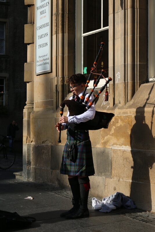 Юный волынщик - Ольга Юный волынщик - Ольга