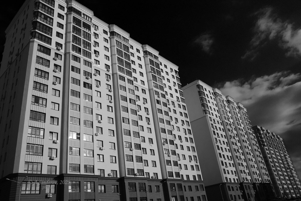 Новый дом - Александр Синдерёв