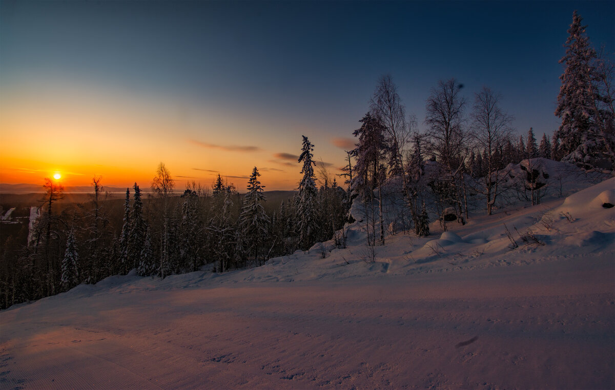 Утро на склоне - Vladimbormotov 