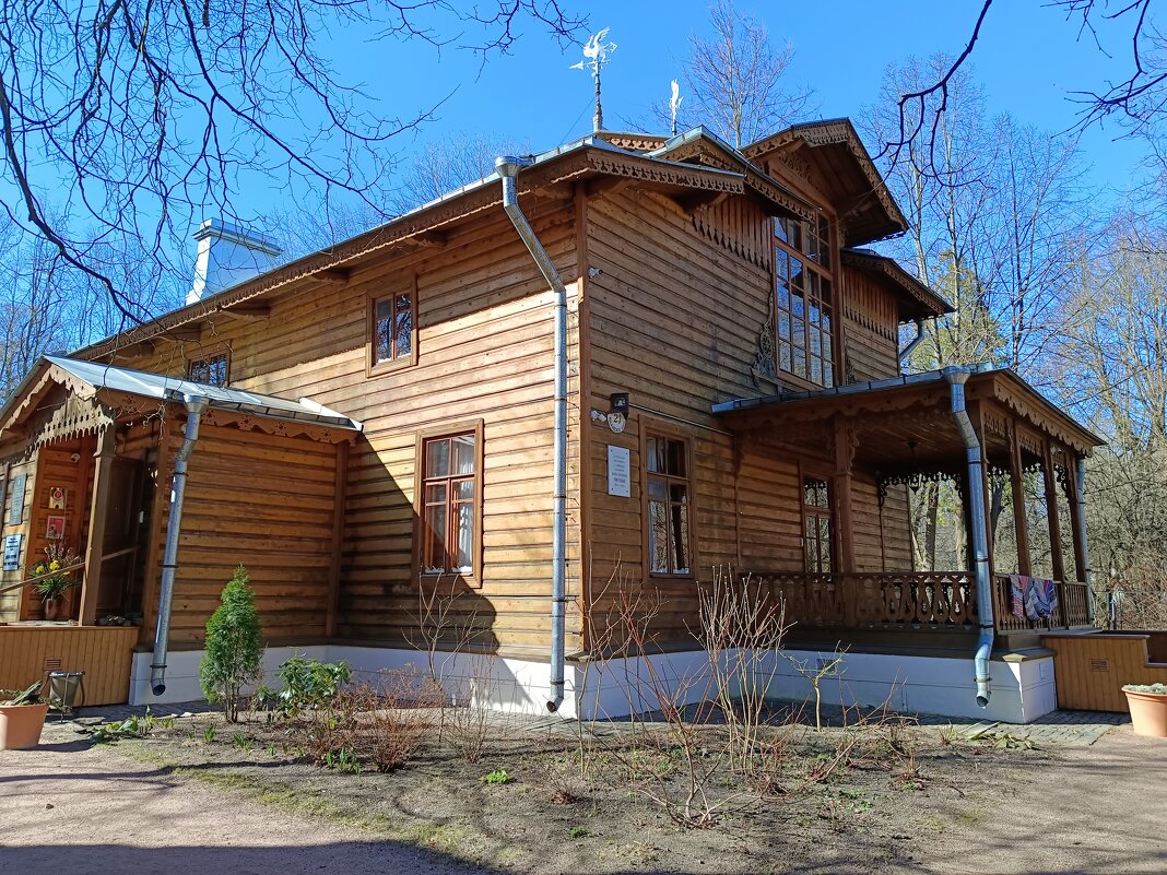 Дом-музей художника Павла Петровича Чистякова - Мария Васильева Дом-музей художника Павла Петровича Чистякова - Мария Васильева